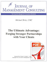 The ultimate Advantage: Forging Stronger Partnerships with Your Clients